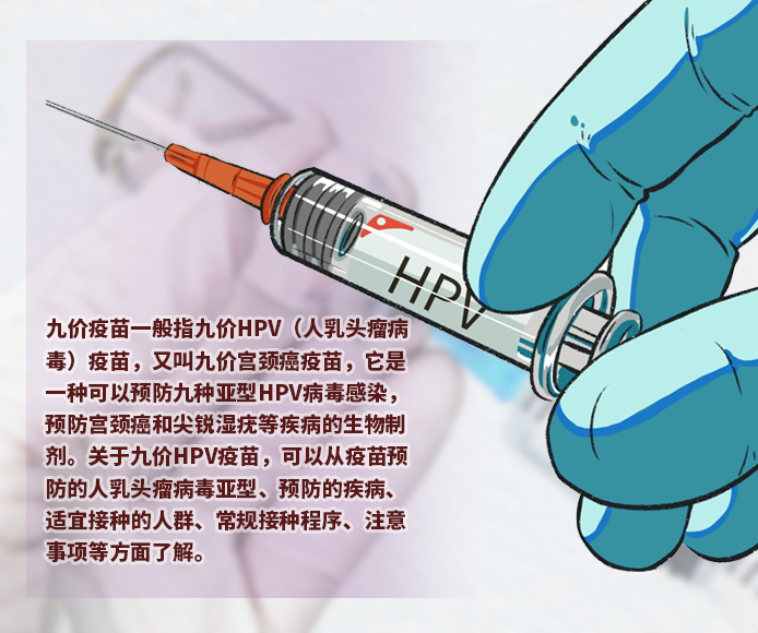 九价HPV疫苗的注意事项
